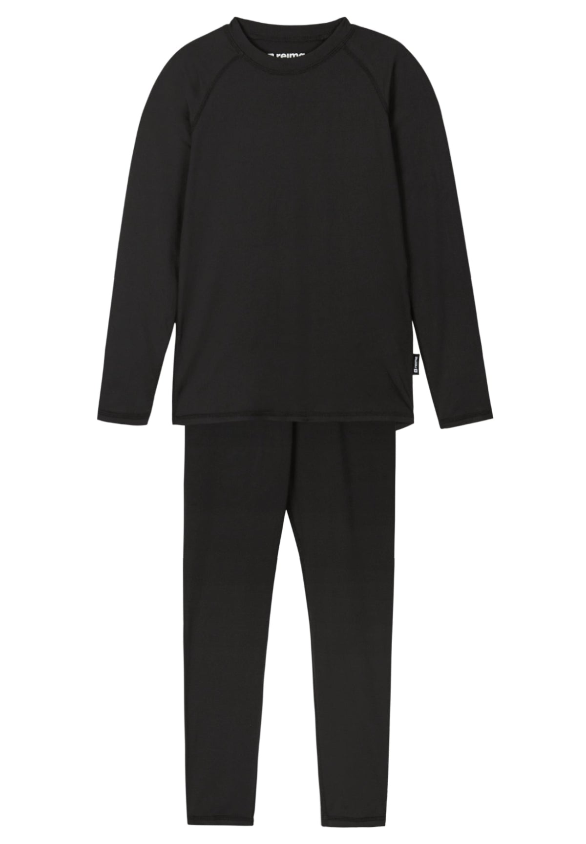 REIMA Kinder dünne Thermowäsche Sportti schwarz 5200034A 9990