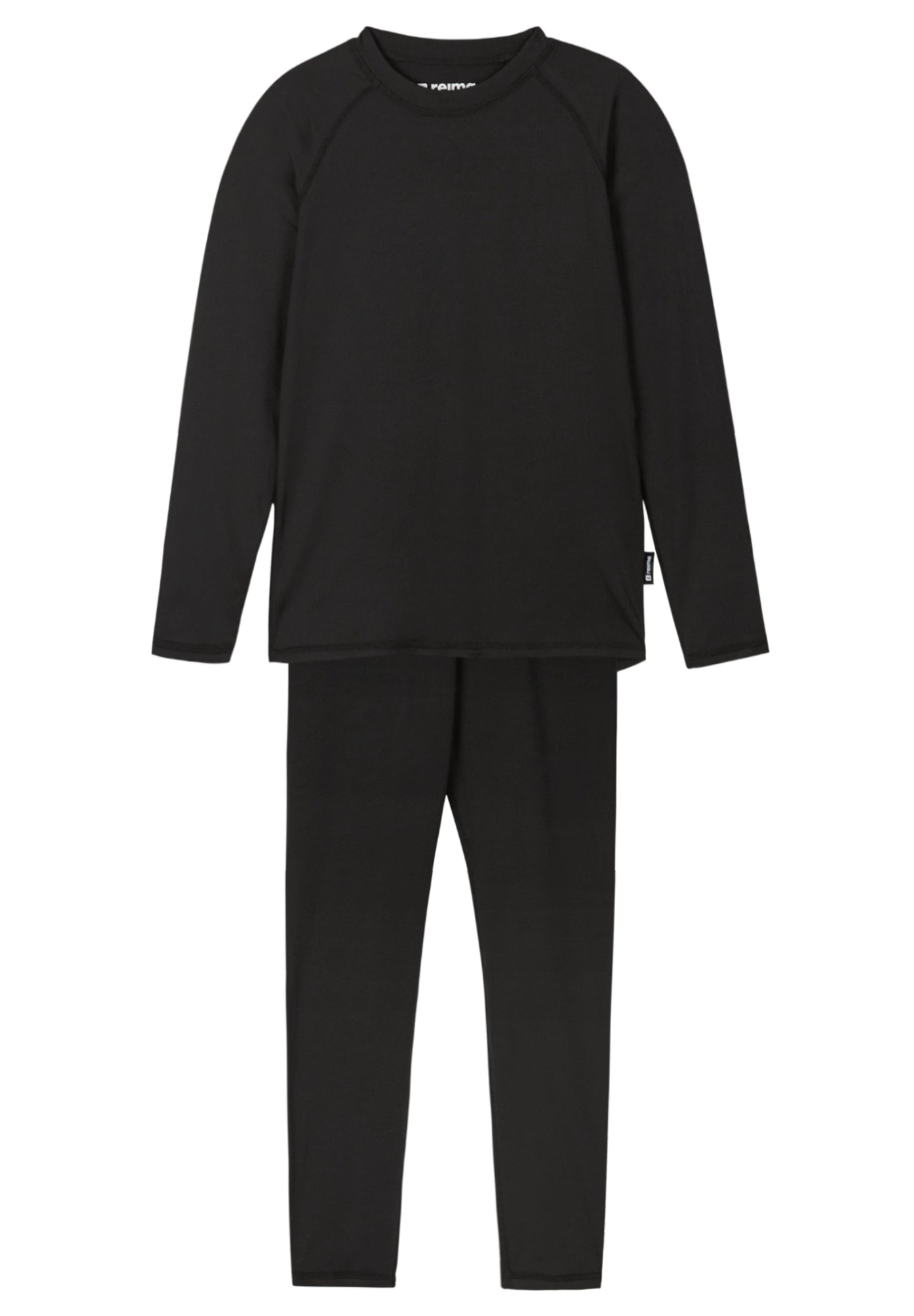 REIMA Kinder dünne Thermowäsche Sportti schwarz 5200034A 9990