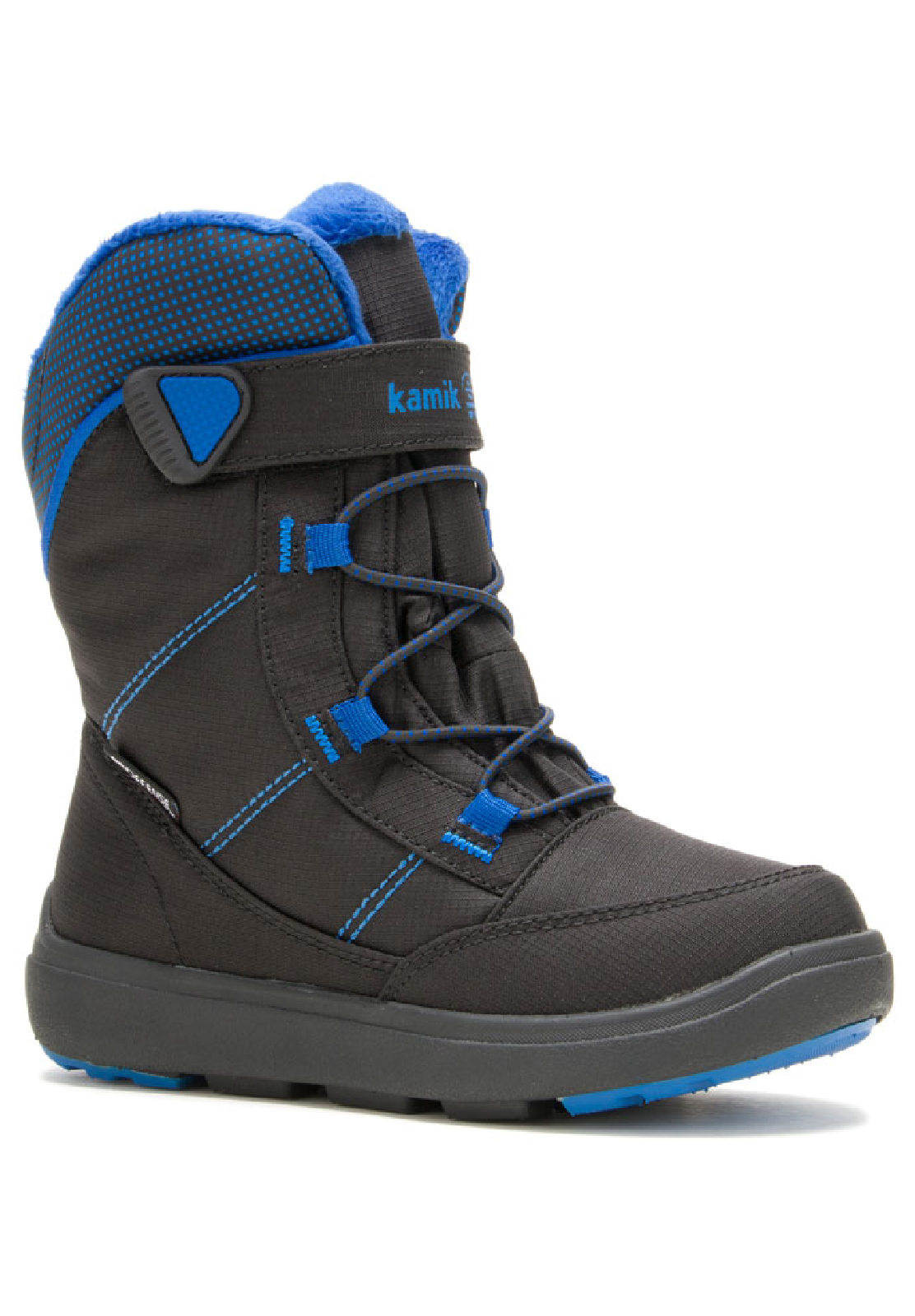 KAMIK Kinder Winterstiefel / Winterschuh Stance2 blau