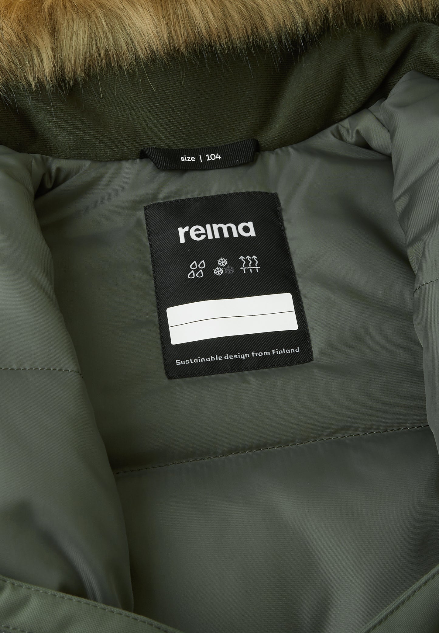 REIMA TEC+ Winteroverall/Skianzug <br>Stavanger <br>Gr. 110 - 134 <br>extra robuster Po- und Knie/Schienbeinbereich <br> Taille regulierbar <br>auch ohne Kunstpelz tragbar <br>abnehmbare Fuss-Schlaufen<br> WS 12'000 mm