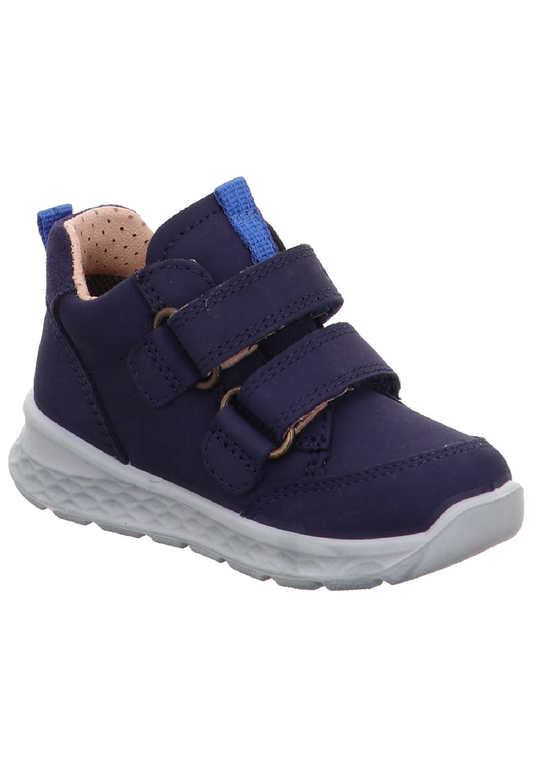 Superfit wasserdichter Kinder Turnschuh / Schuh / Sneaker Breeze blau 1-000369 8000