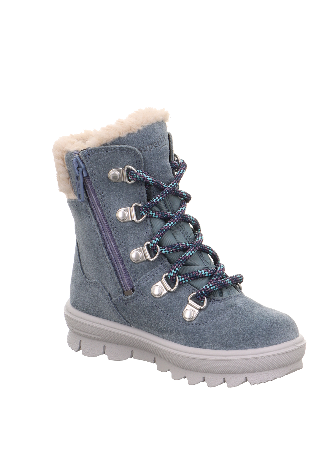 Superfit Kinder Winterstiefel Flavia 1-000220-8010 blau
