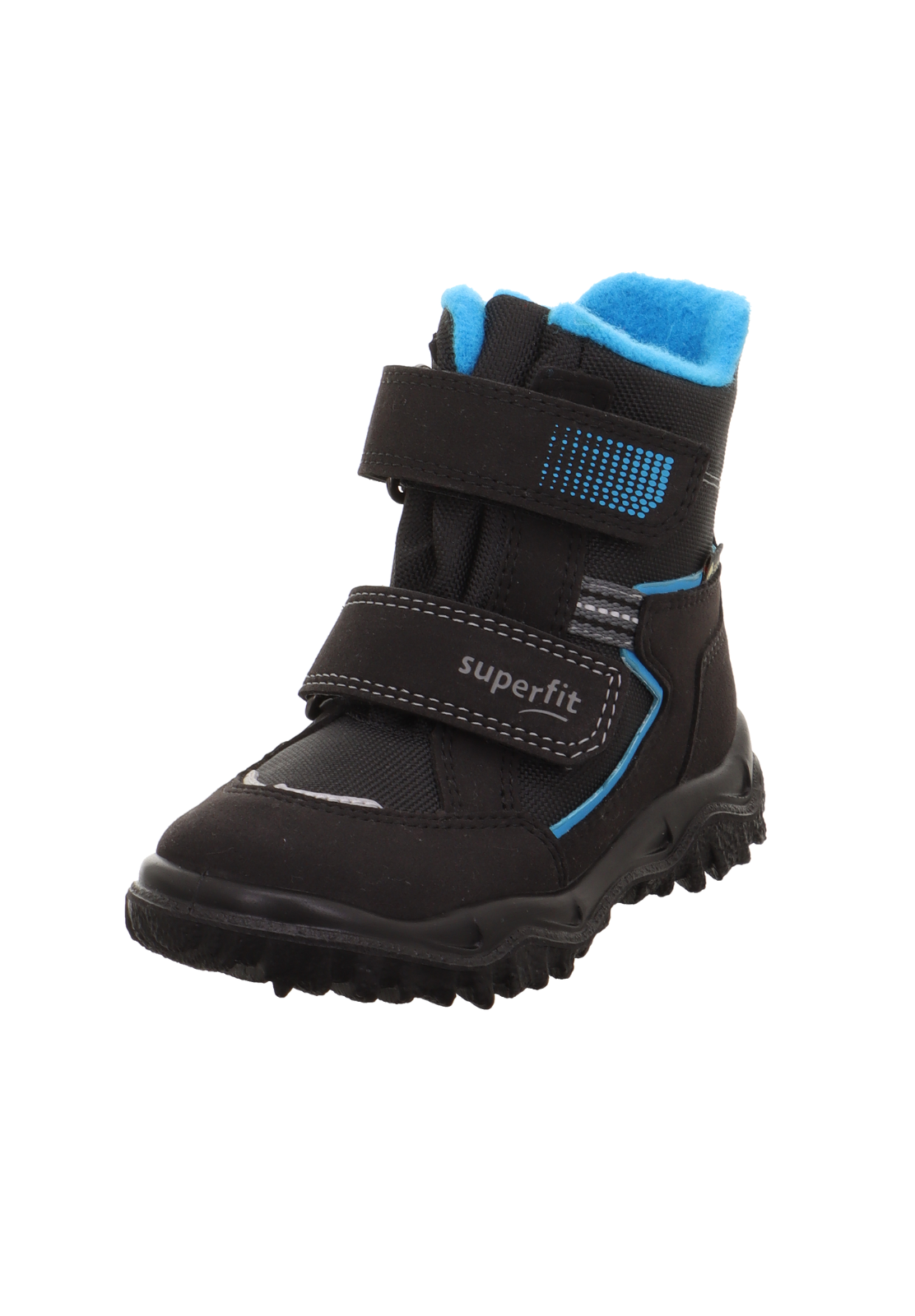 Superfit wasserdichter Kinder Winterschuh / Herbstschuh Stiefel Husky  1-006082 schwarz/blau