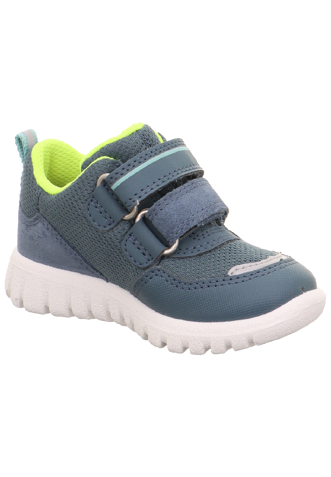 Superfit Kinder wasserdichter Schuh / Sneaker Sport7 Mini blau 1-006182-8030