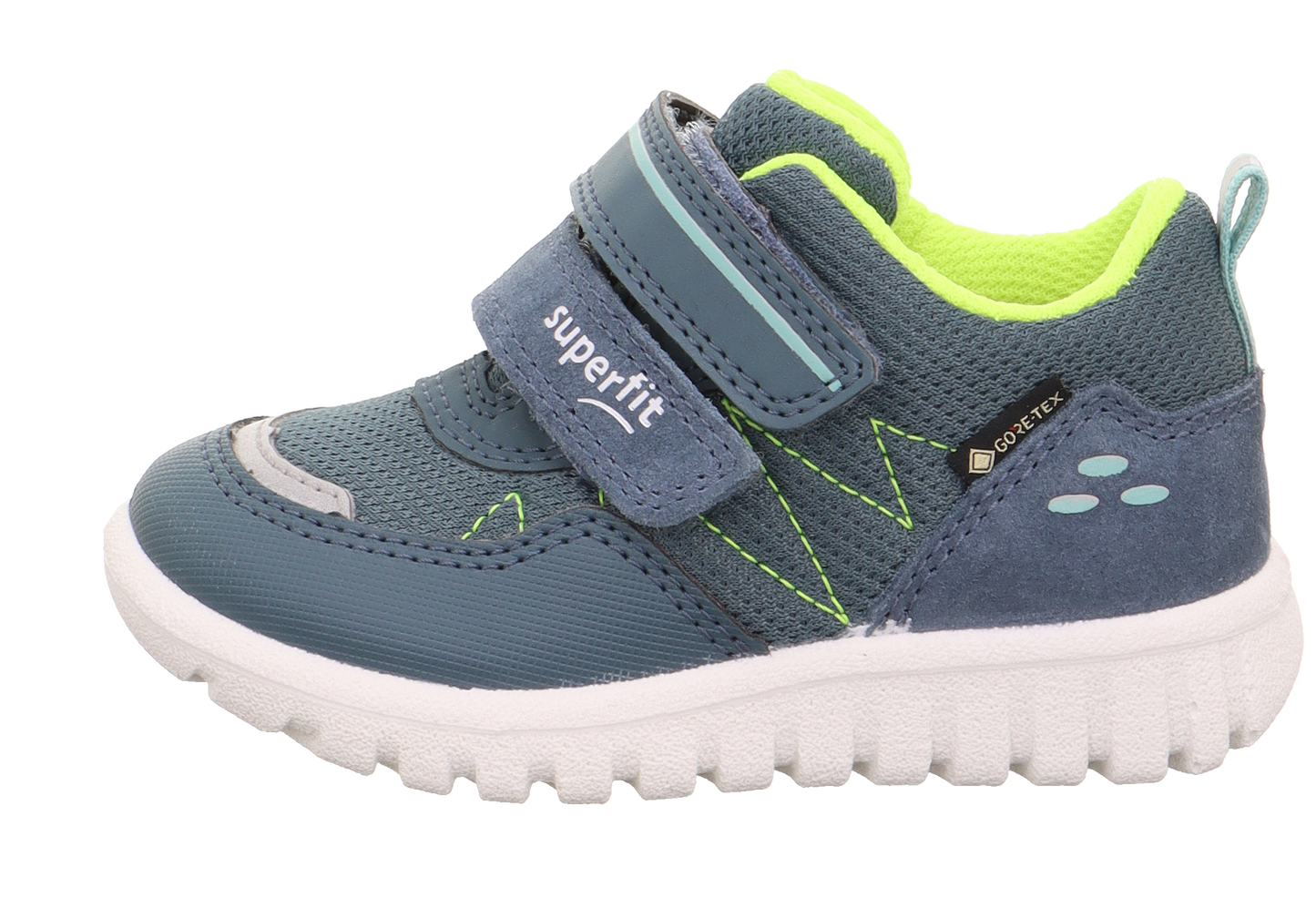 SUPERFIT wasserdichter Schuh/Sneaker<br> Sport7 Mini<br>Gr. 22-35<br> Innensohle herausnehmbar<br> ideal für Frühling, Sommer & Herbst <br>GORE-TEX (100% wasserdicht)