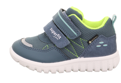 SUPERFIT wasserdichter Schuh/Sneaker<br> Sport7 Mini<br>Gr. 22-35<br> Innensohle herausnehmbar<br> ideal für Frühling, Sommer & Herbst <br>GORE-TEX (100% wasserdicht)