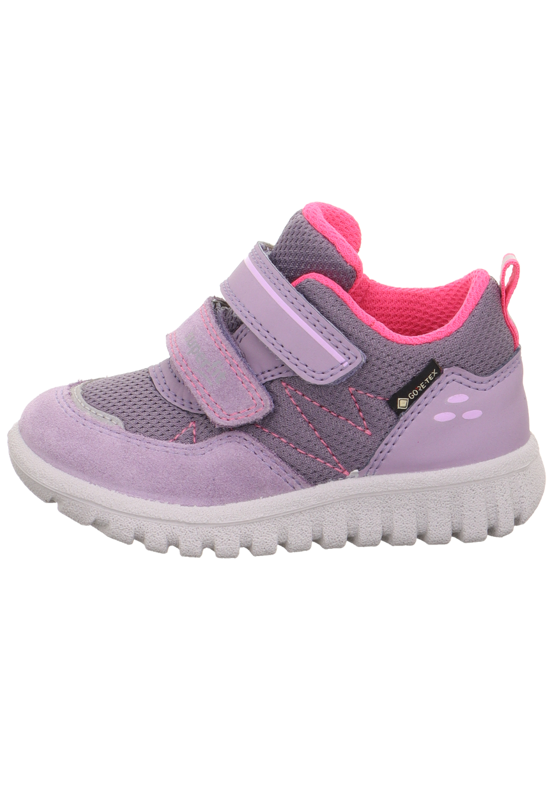 SUPERFIT wasserdichter Kinder Sneaker Sport7 Mini 1-006182-8530 lila