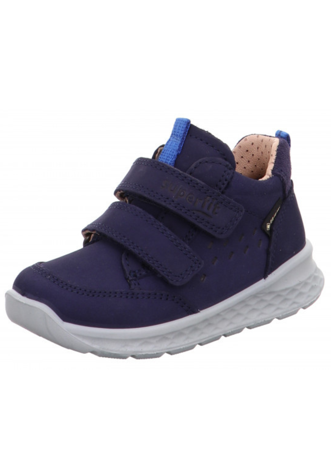 Superfit wasserdichter Kinder Turnschuh / Schuh / Sneaker Breeze blau 1-000369 8000