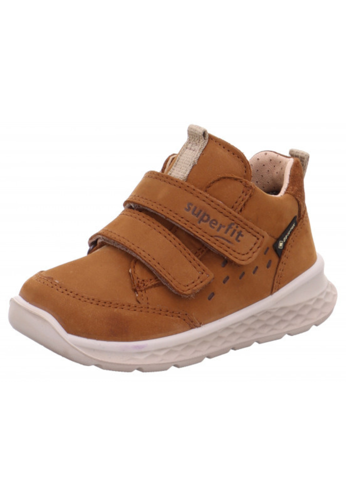 Superfit wasserdichter Kinder Turnschuh / Schuh / Sneaker Breeze braun / cognac 1-000369 3000