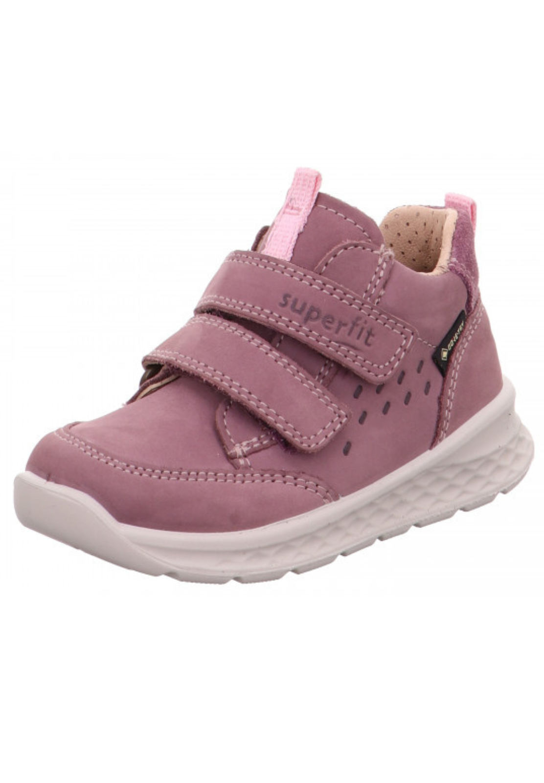 Superfit wasserdichter Kinder Turnschuh / Schuh / Sneaker Breeze rosa 1-000369 8510