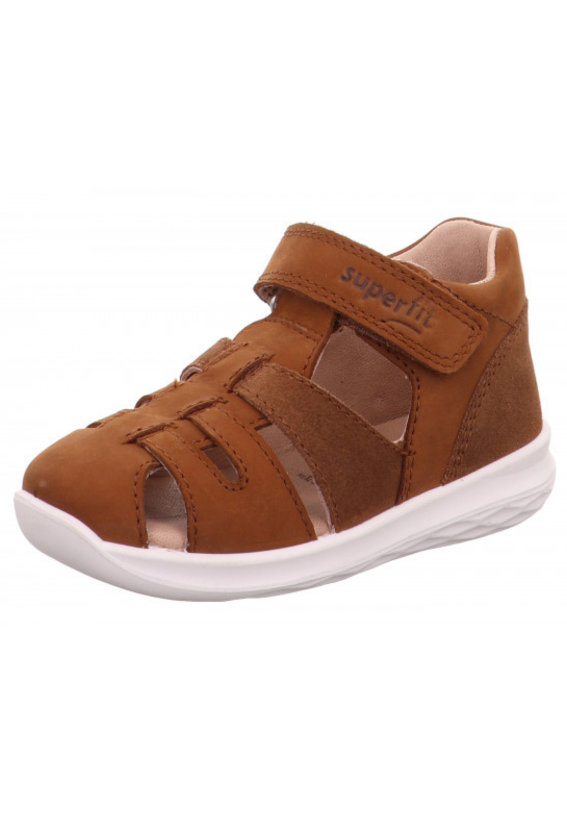 Superfit Kinder Sandale Bumblebee braun/cognac 1-000392 3000