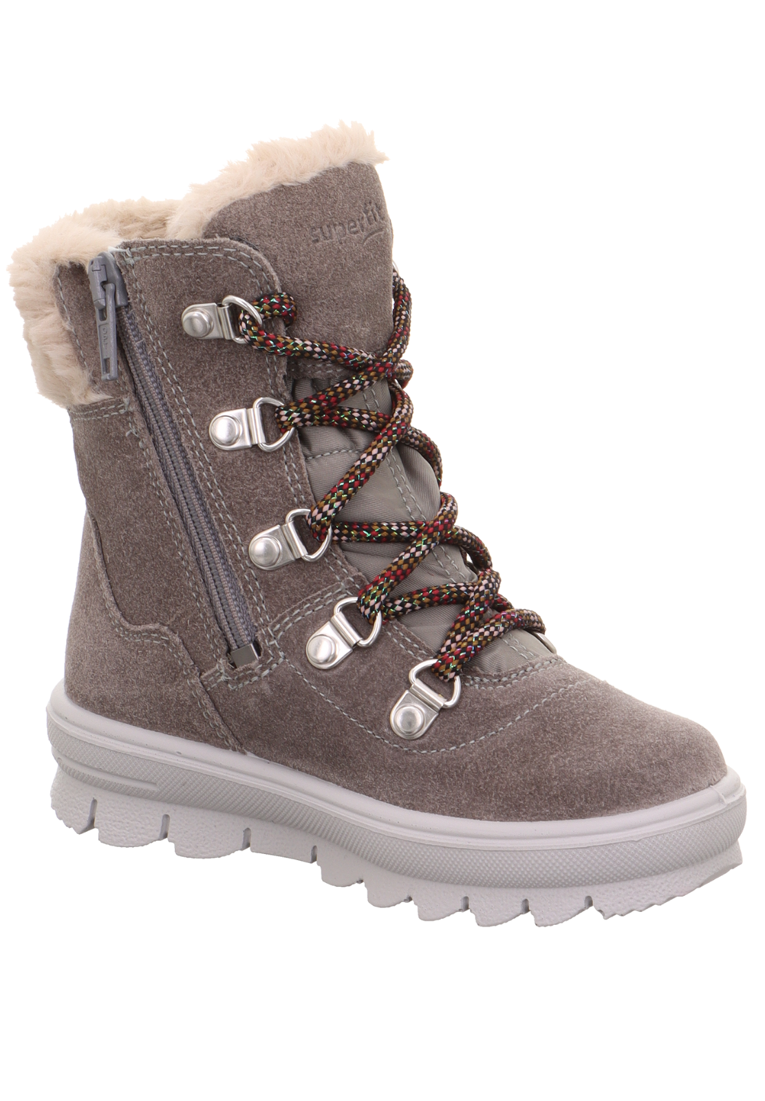 Superfit Kinder Winterstiefel Flavia 1-000220-2020 grau