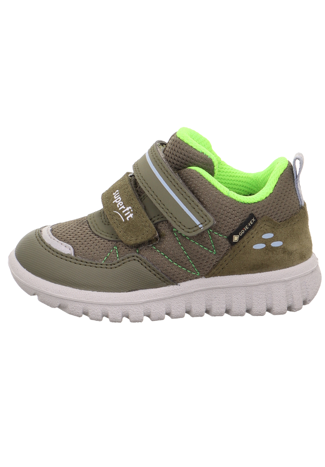 SUPERFIT wasserdichter Kinder Schuh / Sneaker Sport7 Mini 006182-7010 grün