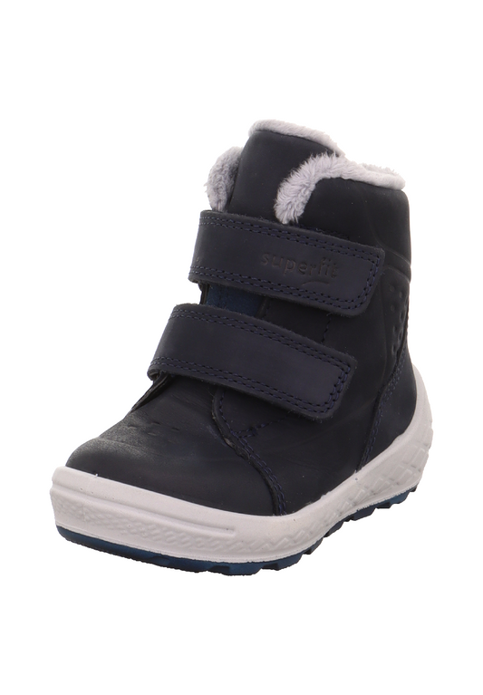 Superfit Kinder Herbstschuh /Winterstiefel Groovy 106317 blau