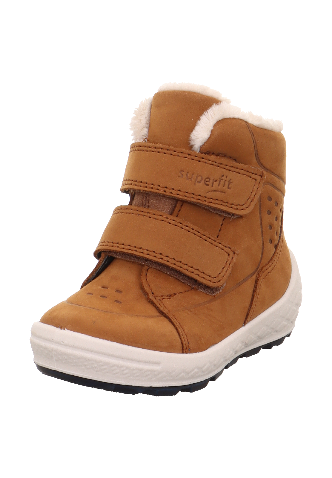 Superfit Kinder Herbstschuh /Winterstiefel Groovy 106317 braun