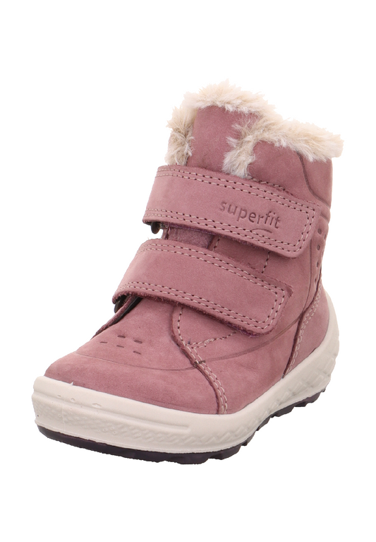 Superfit Kinder Herbstschuh /Winterstiefel Groovy 106317 rosa