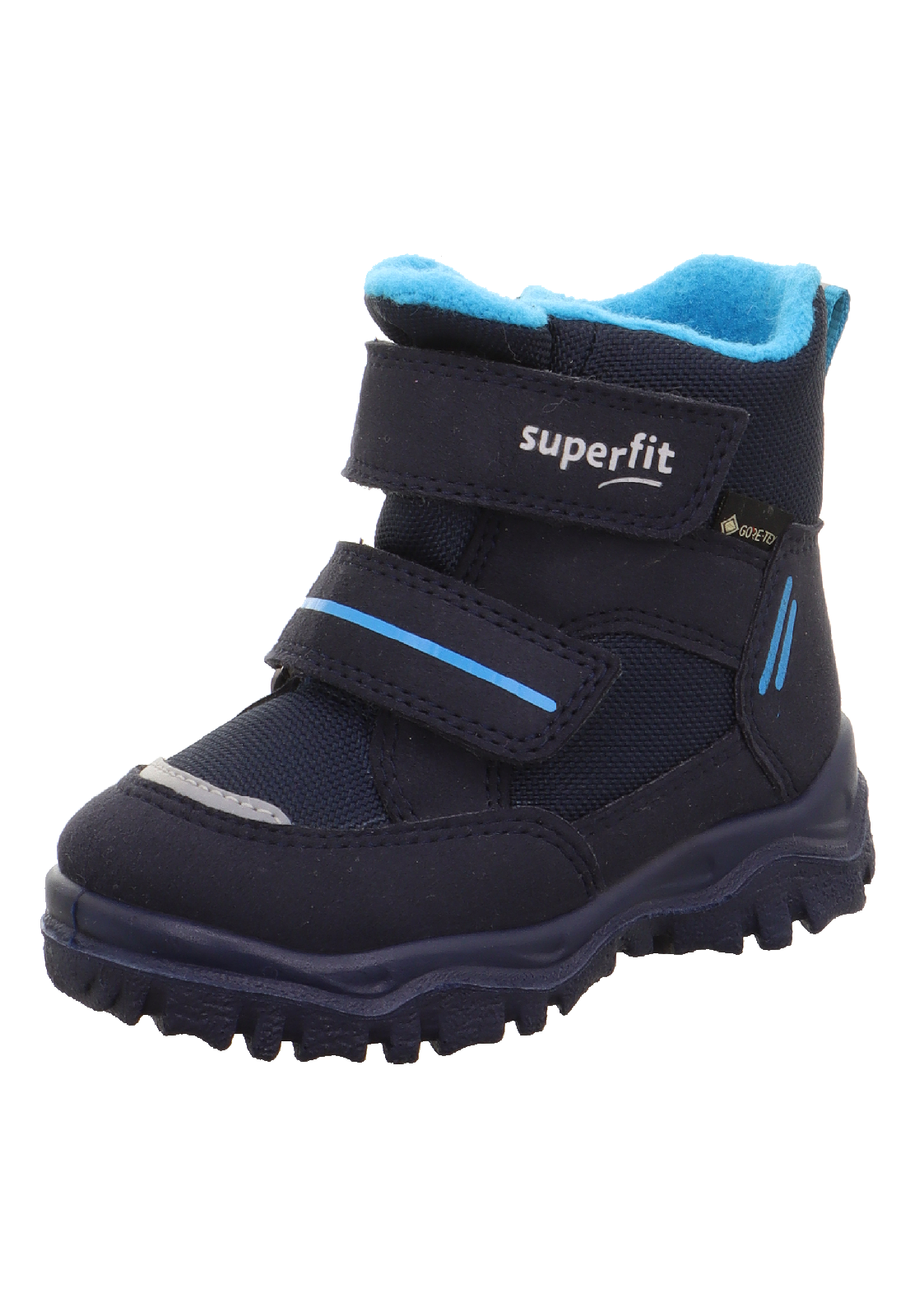 Superfit wasserdichter Kinder Winterschuh / Herbstschuh Stiefel Husky  1-006045 blau