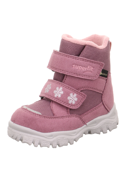 Superfit wasserdichter Kinder Winterschuh / Herbstschuh Stiefel Husky  1-006045 rosa