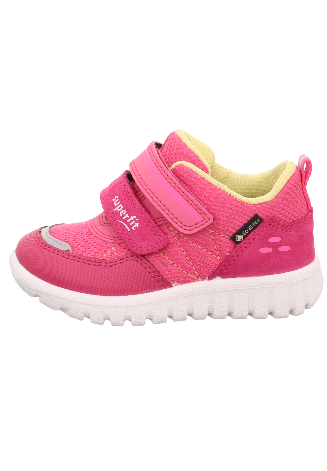 SUPERFIT wasserdichter Kinder Sneaker Sport7 Mini pink 006182-5500