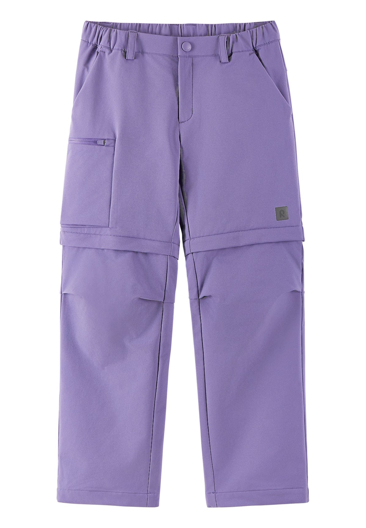 REIMA Kinder Wanderhose / Trekkinghose Zip-Off-Hose Surina violett 5100377A 5700