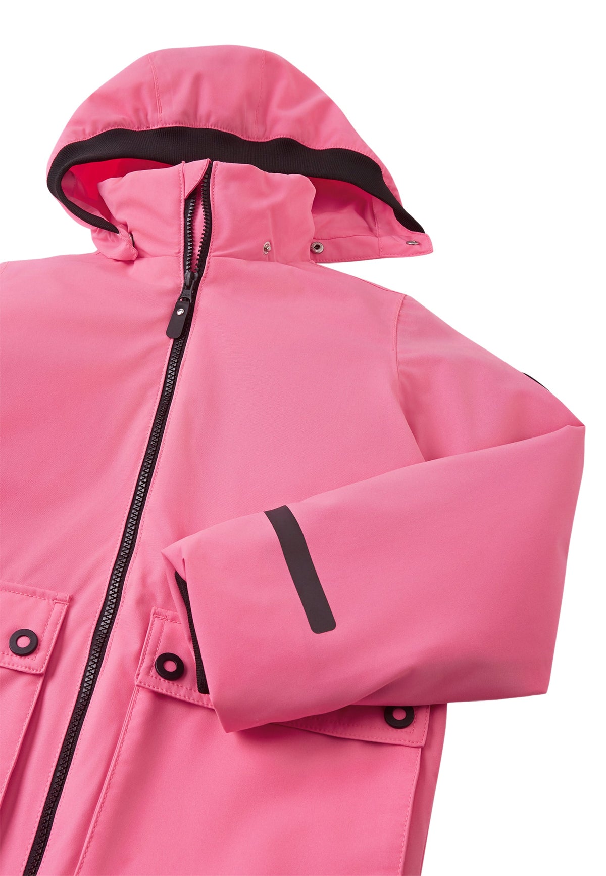 REIMA TEC 3in1 gefütterte Regenjacke/Alltagsjacke Syddi