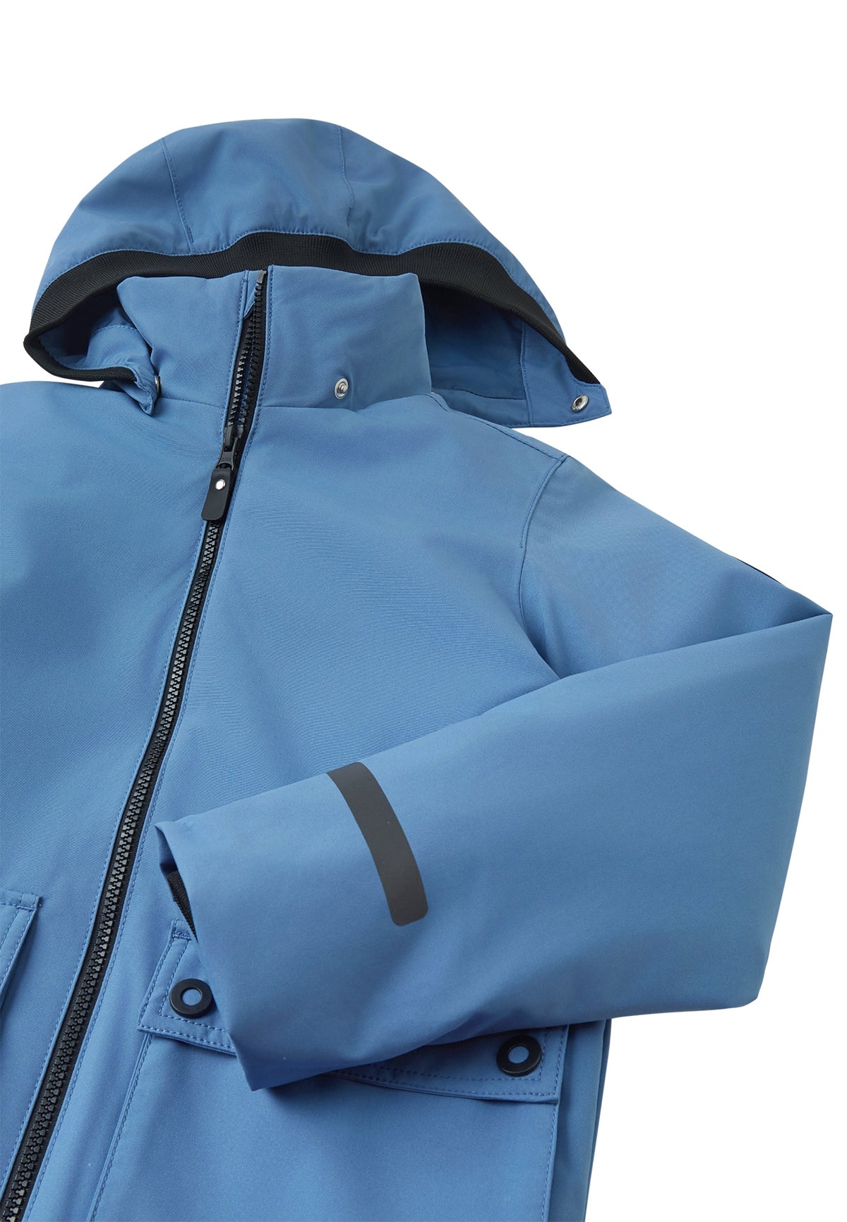 REIMA TEC 3in1 gefütterte Regenjacke/Alltagsjacke Syddi