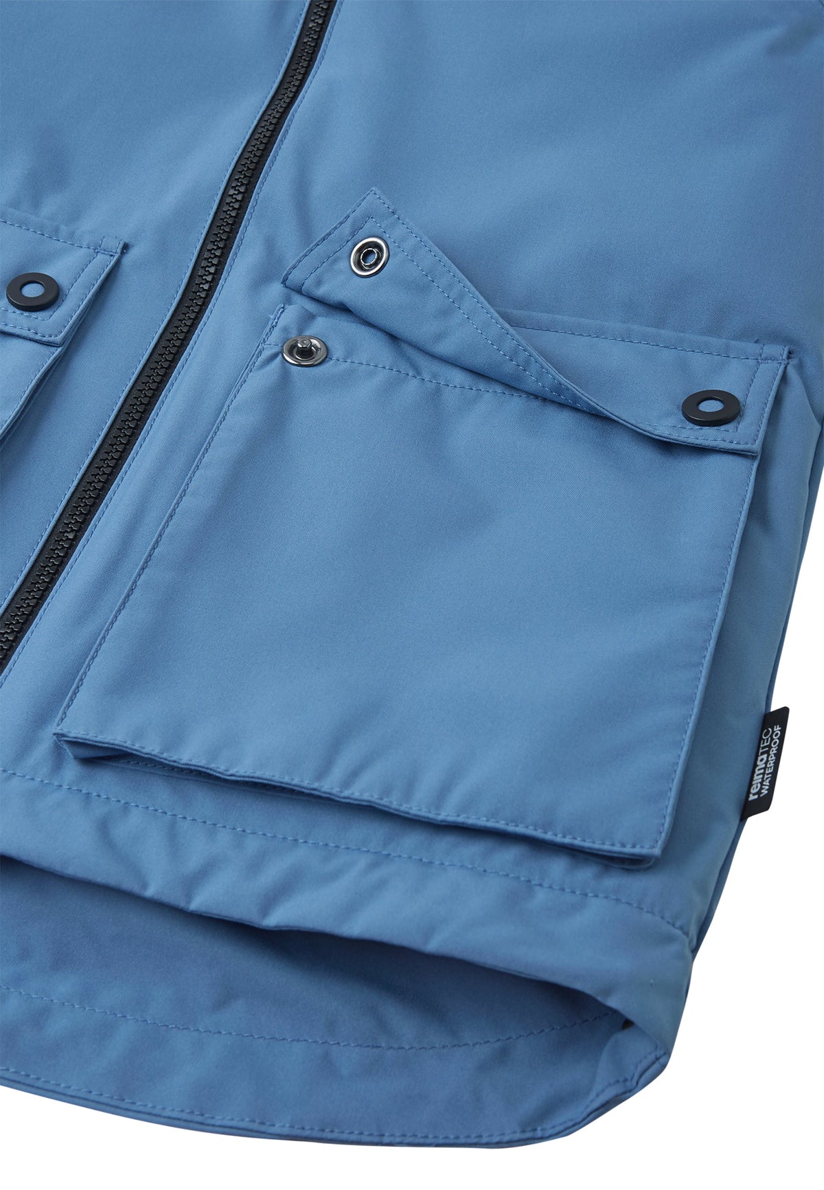 REIMA TEC 3in1 gefütterte Regenjacke/Alltagsjacke Syddi