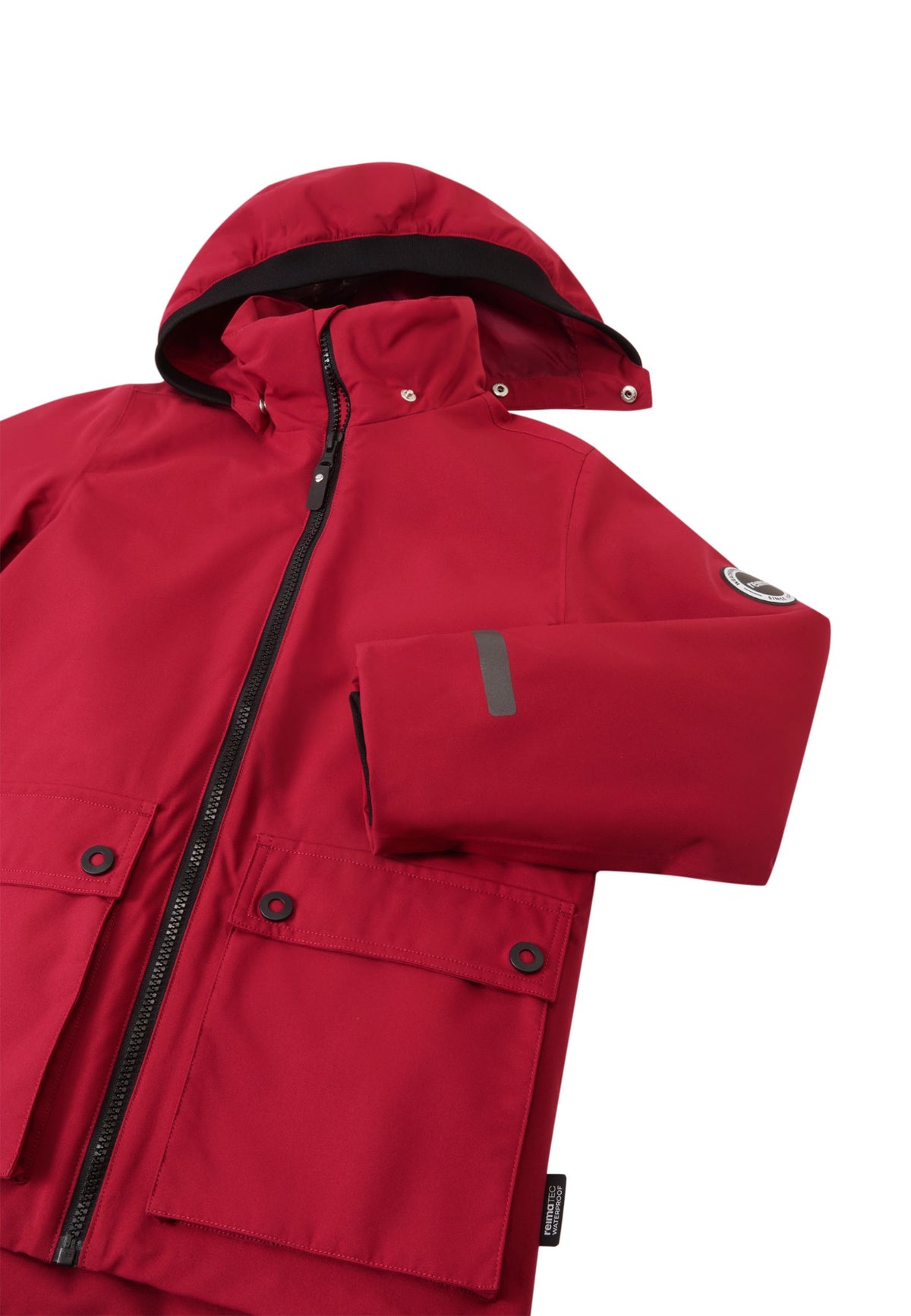 REIMA TEC 3in1 gefütterte Regenjacke/Alltagsjacke Syddi