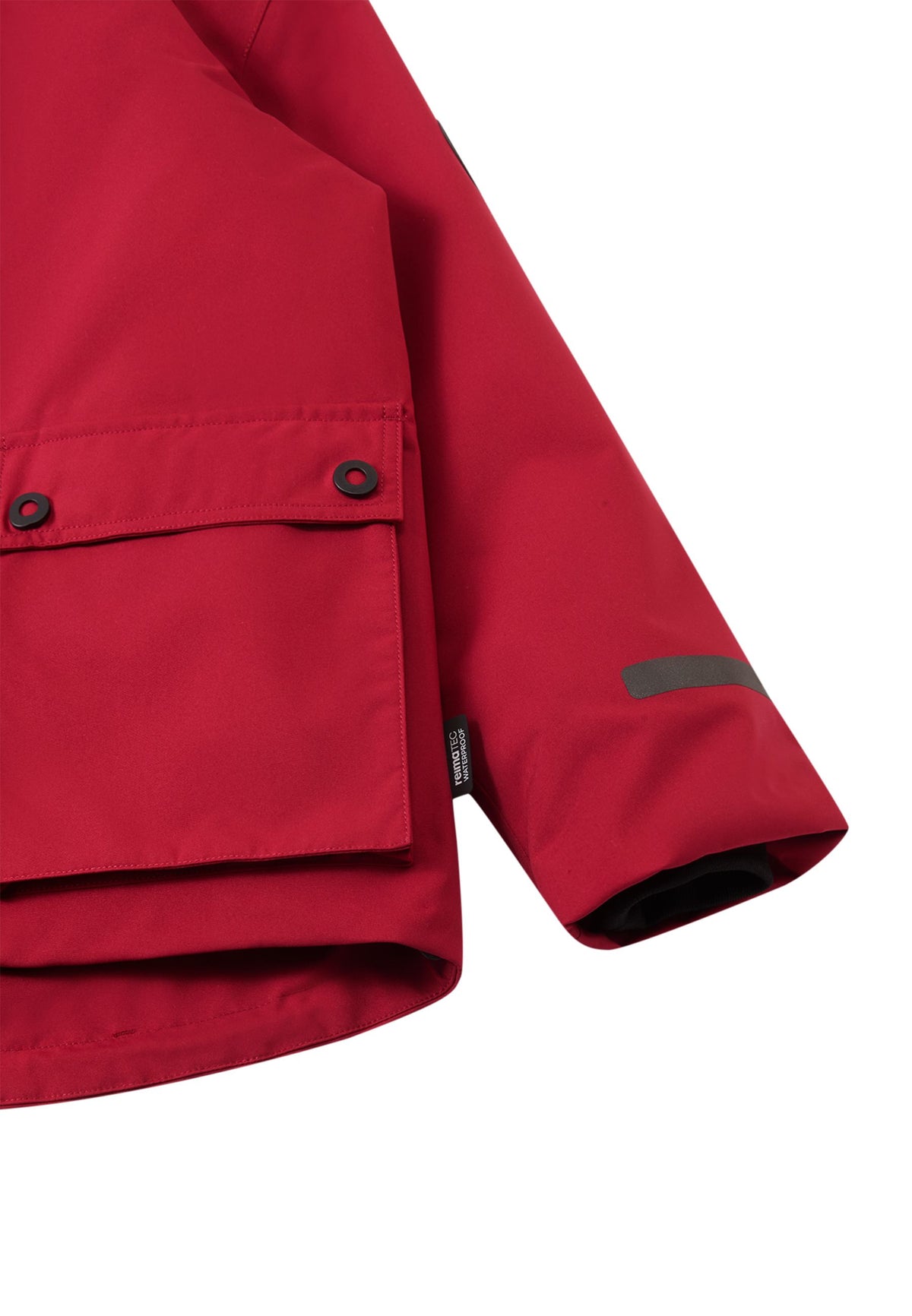 REIMA TEC 3in1 gefütterte Regenjacke/Alltagsjacke Syddi