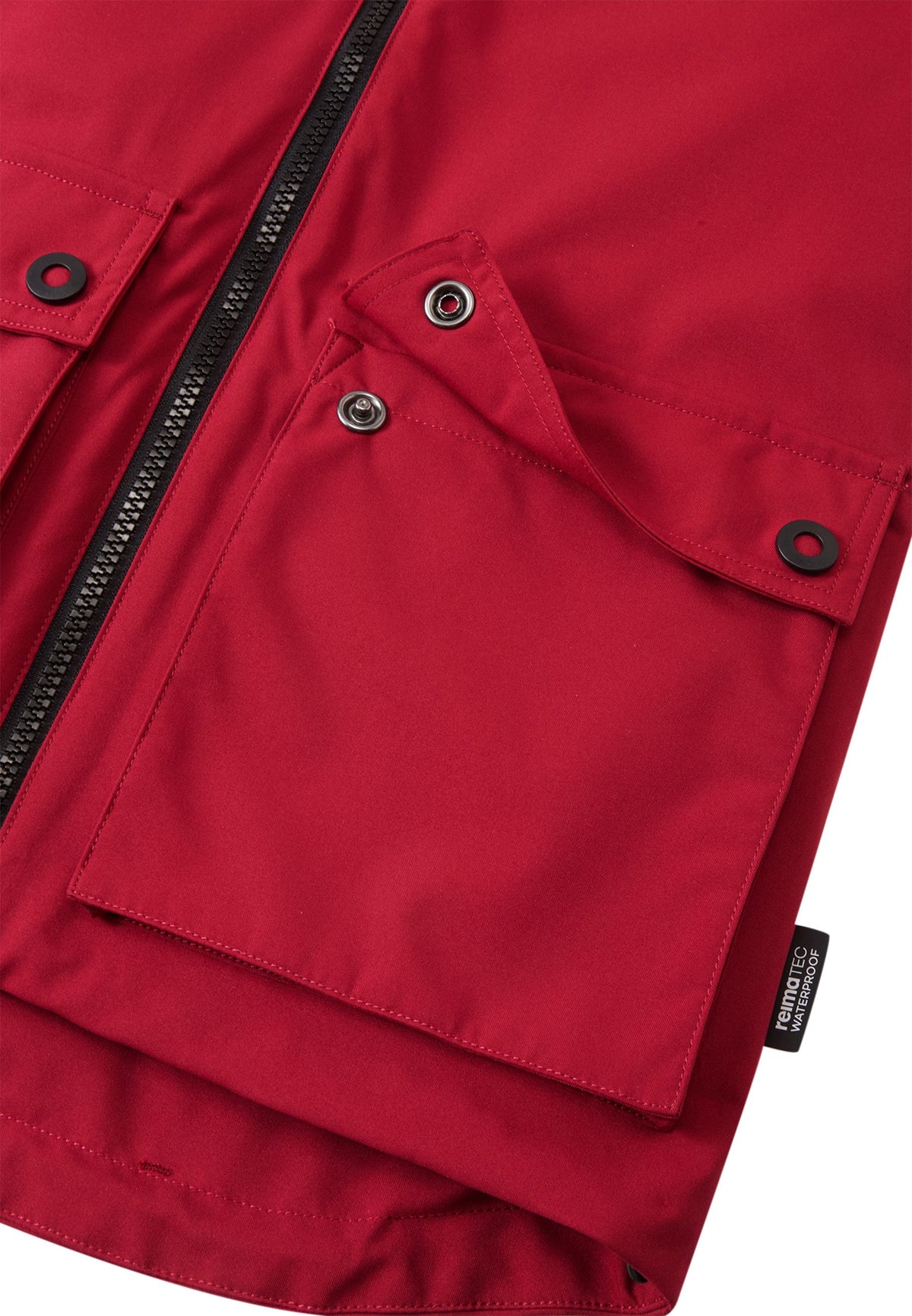 REIMA TEC 3in1 gefütterte Regenjacke/Alltagsjacke Syddi