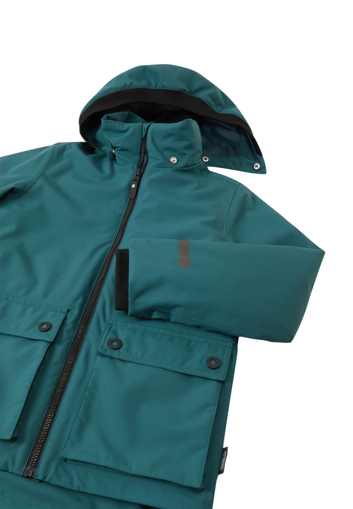 REIMA TEC 3in1 gefütterte Regenjacke/Alltagsjacke Syddi