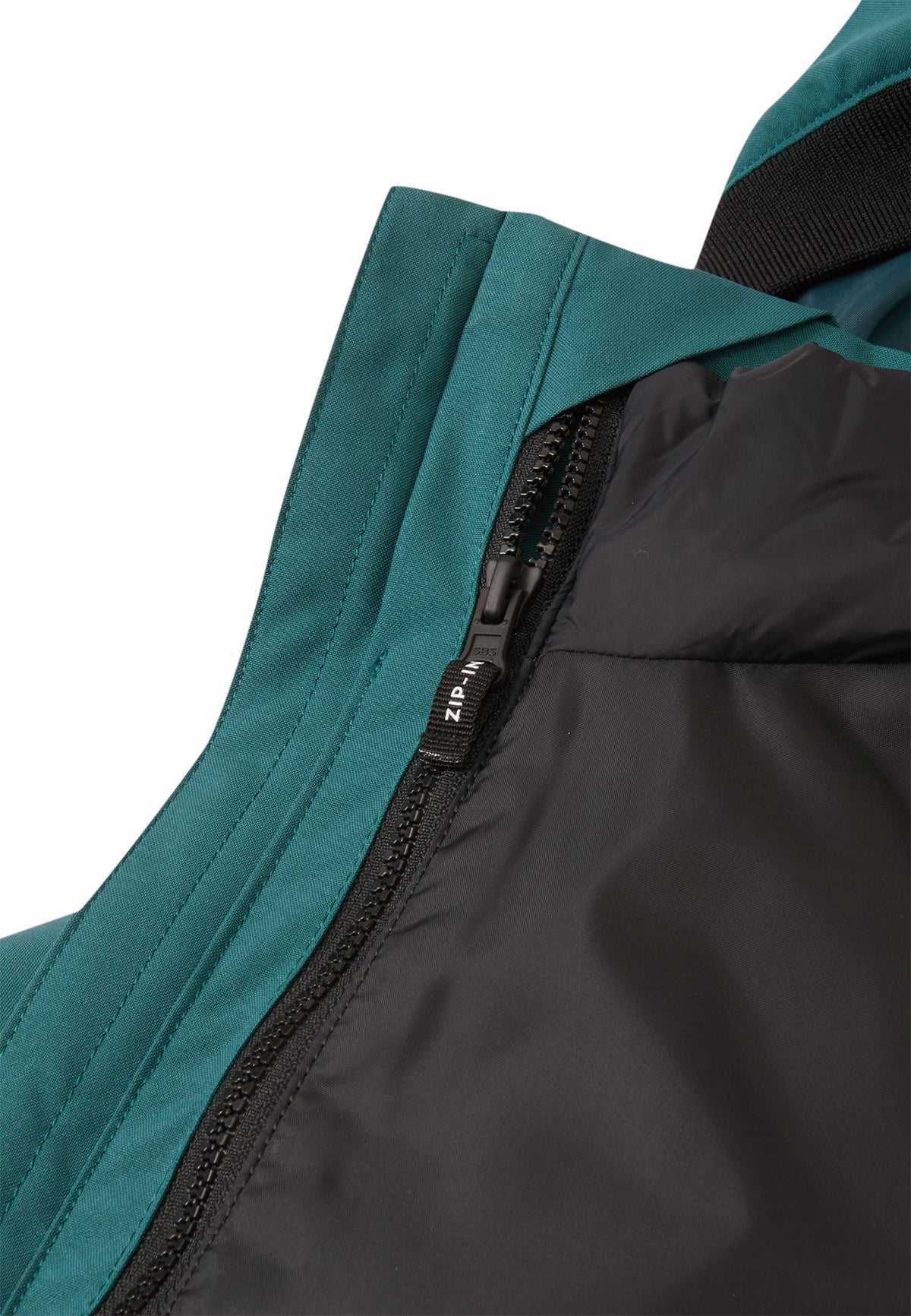 REIMA TEC 3in1 gefütterte Regenjacke/Alltagsjacke Syddi
