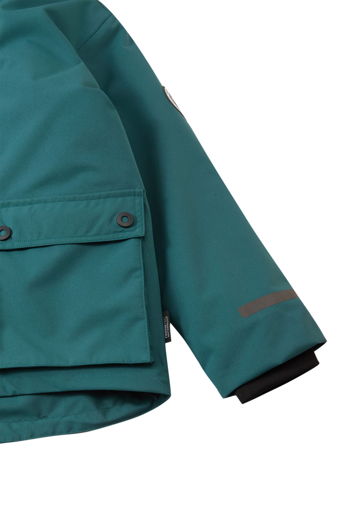 REIMA TEC 3in1 gefütterte Regenjacke/Alltagsjacke Syddi