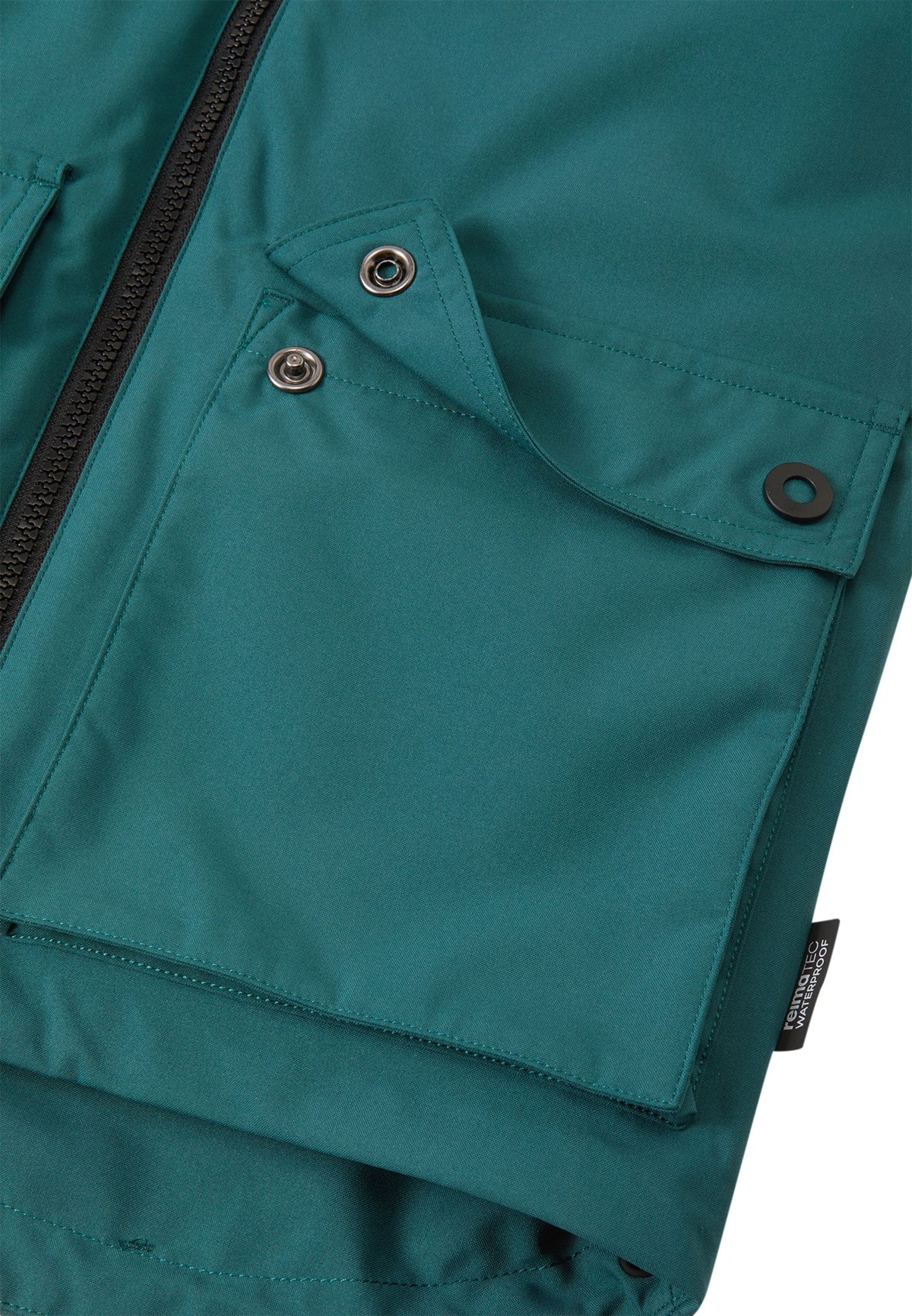REIMA TEC 3in1 gefütterte Regenjacke/Alltagsjacke Syddi
