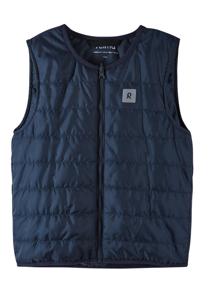 REIMA TEC 3in1 Übergangs- und Regen-Jacke <br>Sydvest <br>Gr. 92 bis 140 <br> leicht wattiert<br>dünnes Gilet austrennbar<br> WS 8'000 mm