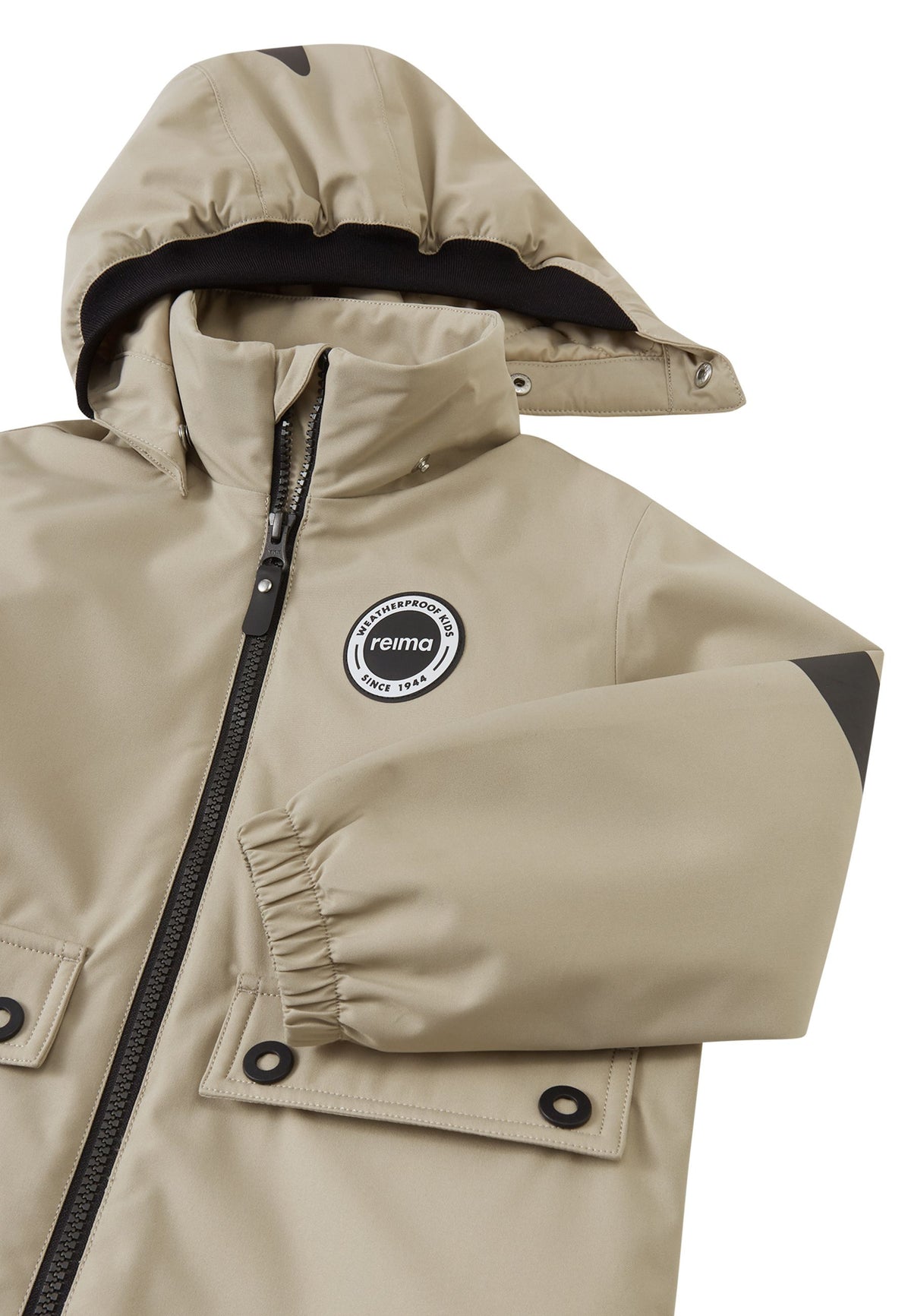 REIMA TEC gefütterte Regenjacke/Alltagsjacke Symppis