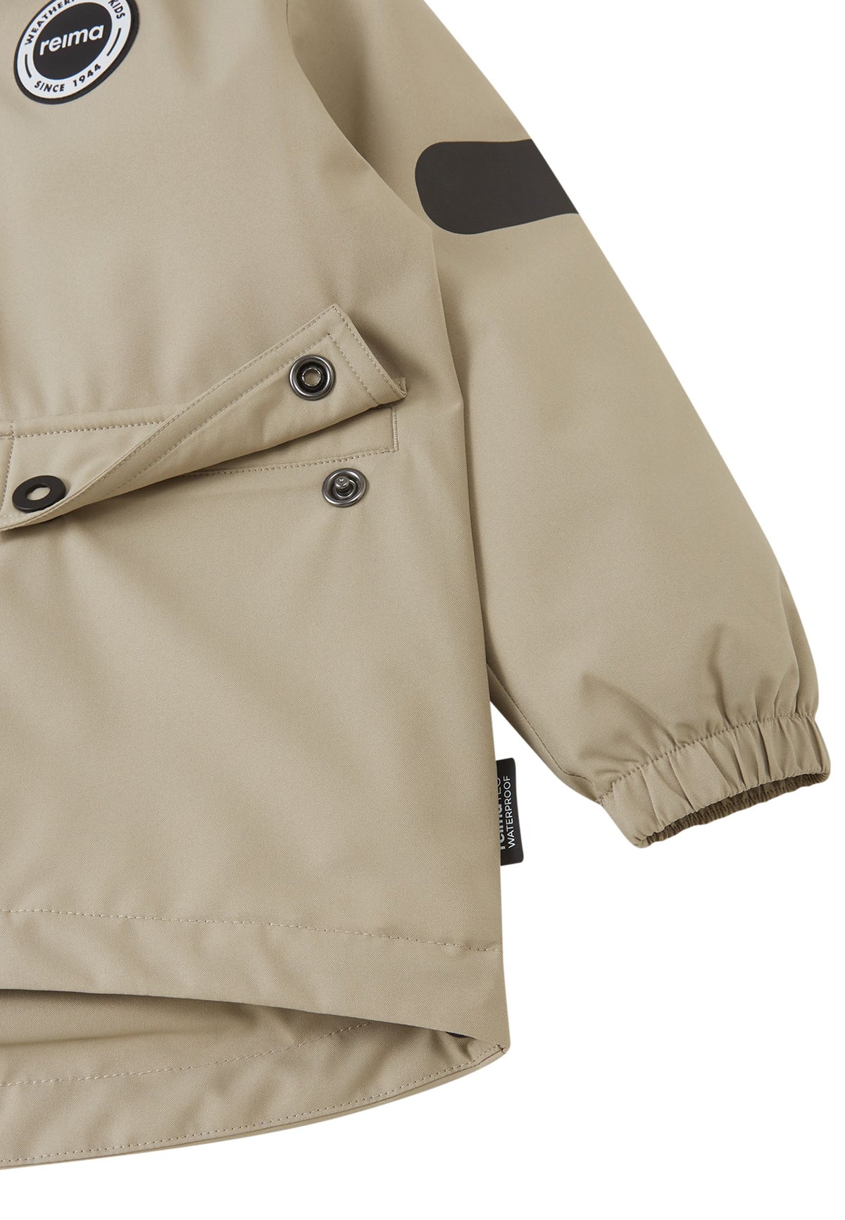 REIMA TEC gefütterte Regenjacke/Alltagsjacke Symppis