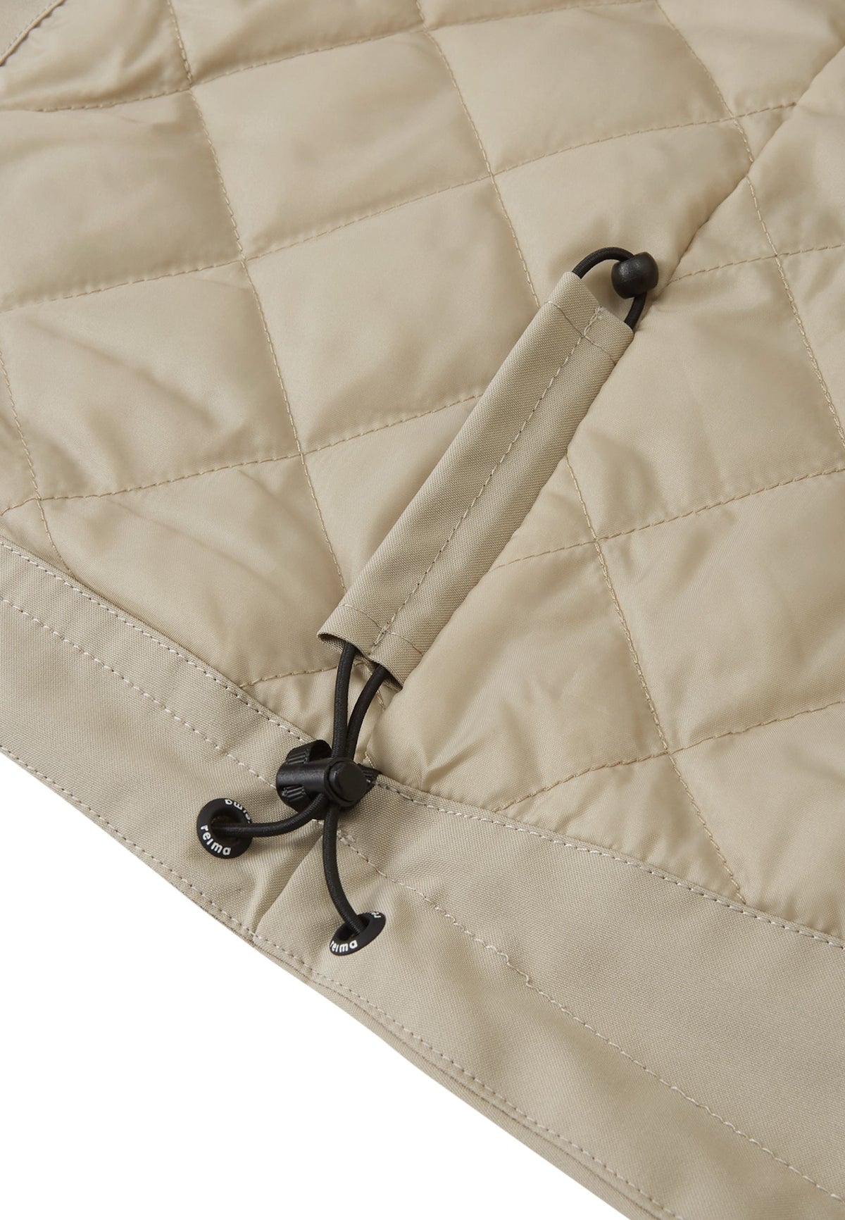 REIMA TEC gefütterte Regenjacke/Alltagsjacke Symppis