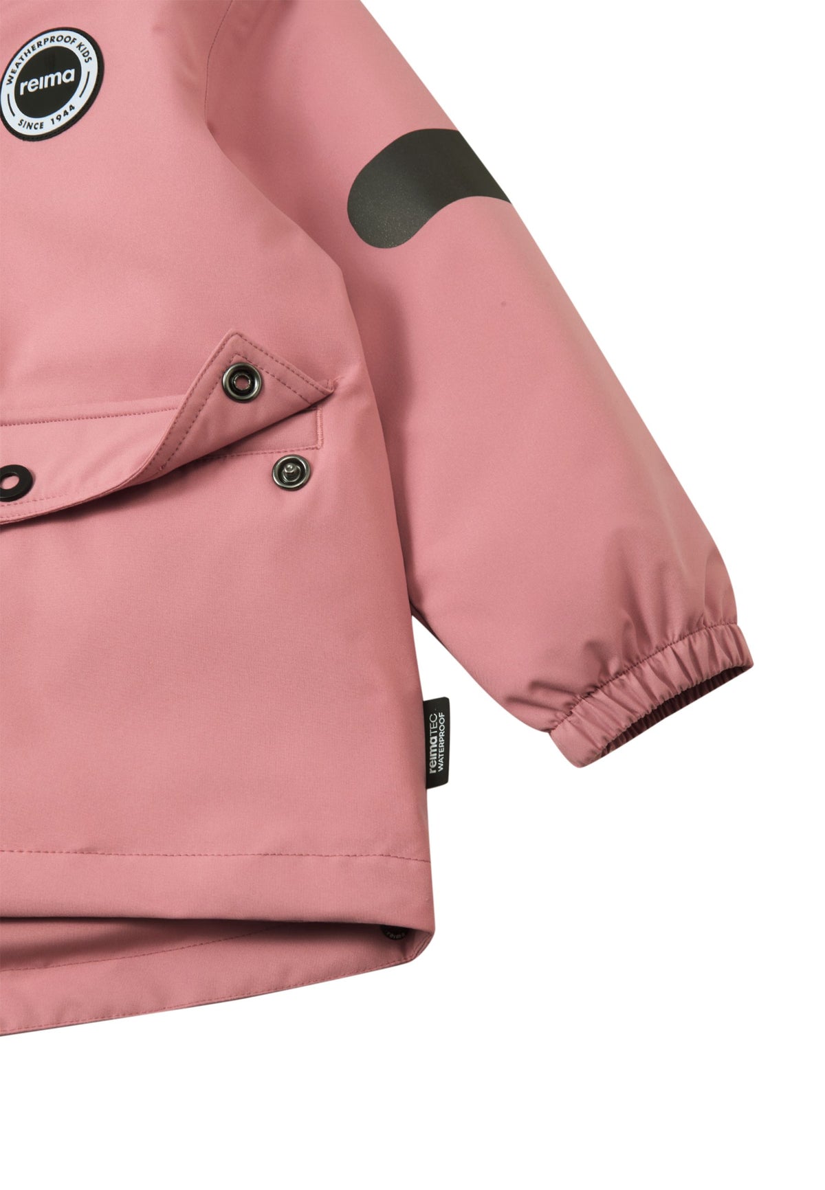 REIMA TEC gefütterte Regenjacke/Alltagsjacke Symppis
