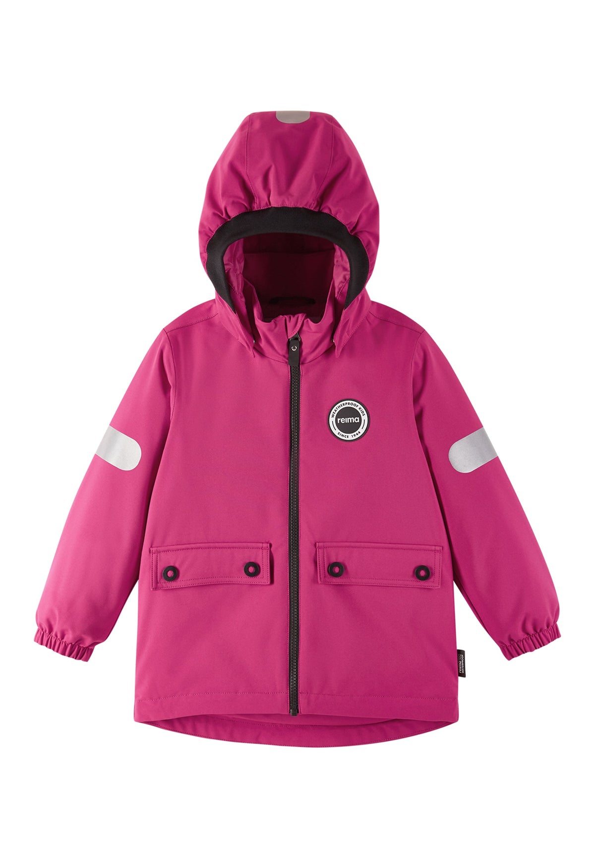 REIMA TEC gefütterte Regenjacke/Alltagsjacke Symppis