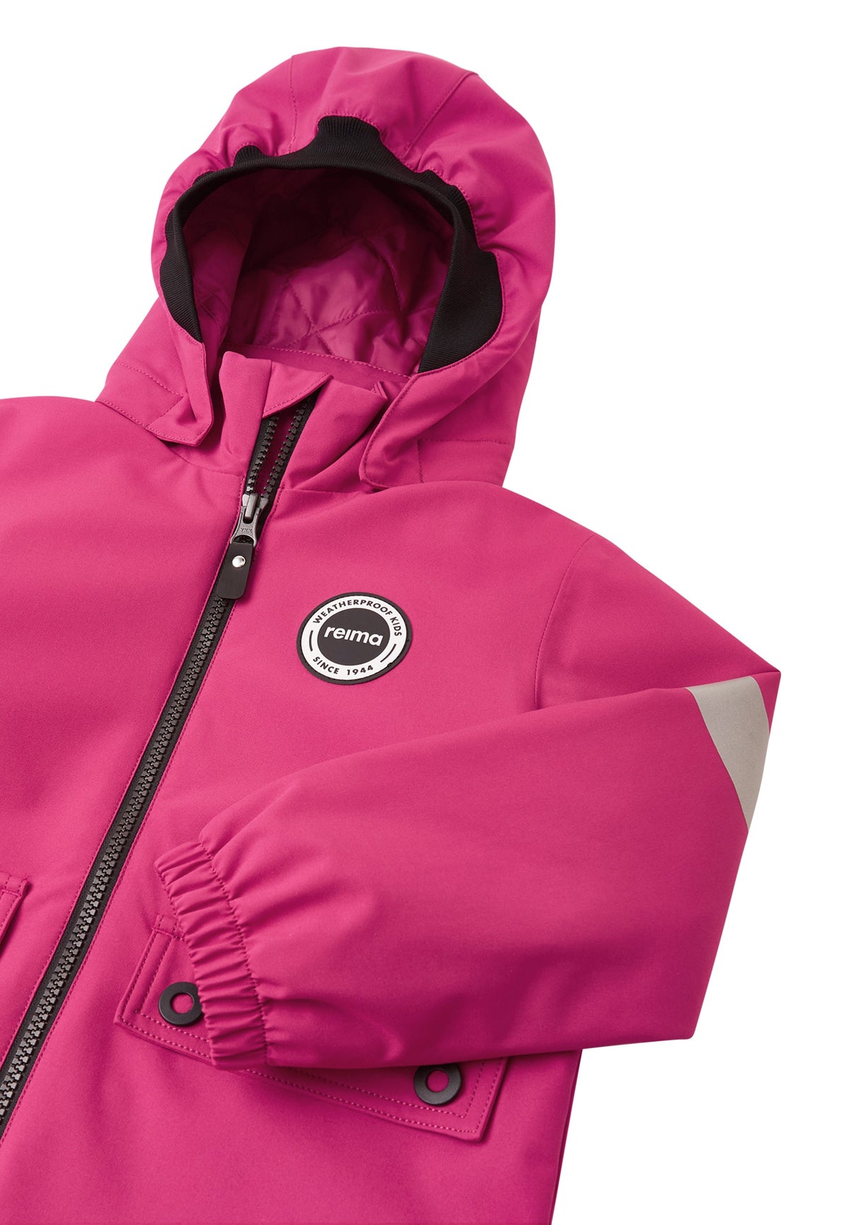 REIMA TEC gefütterte Regenjacke/Alltagsjacke Symppis