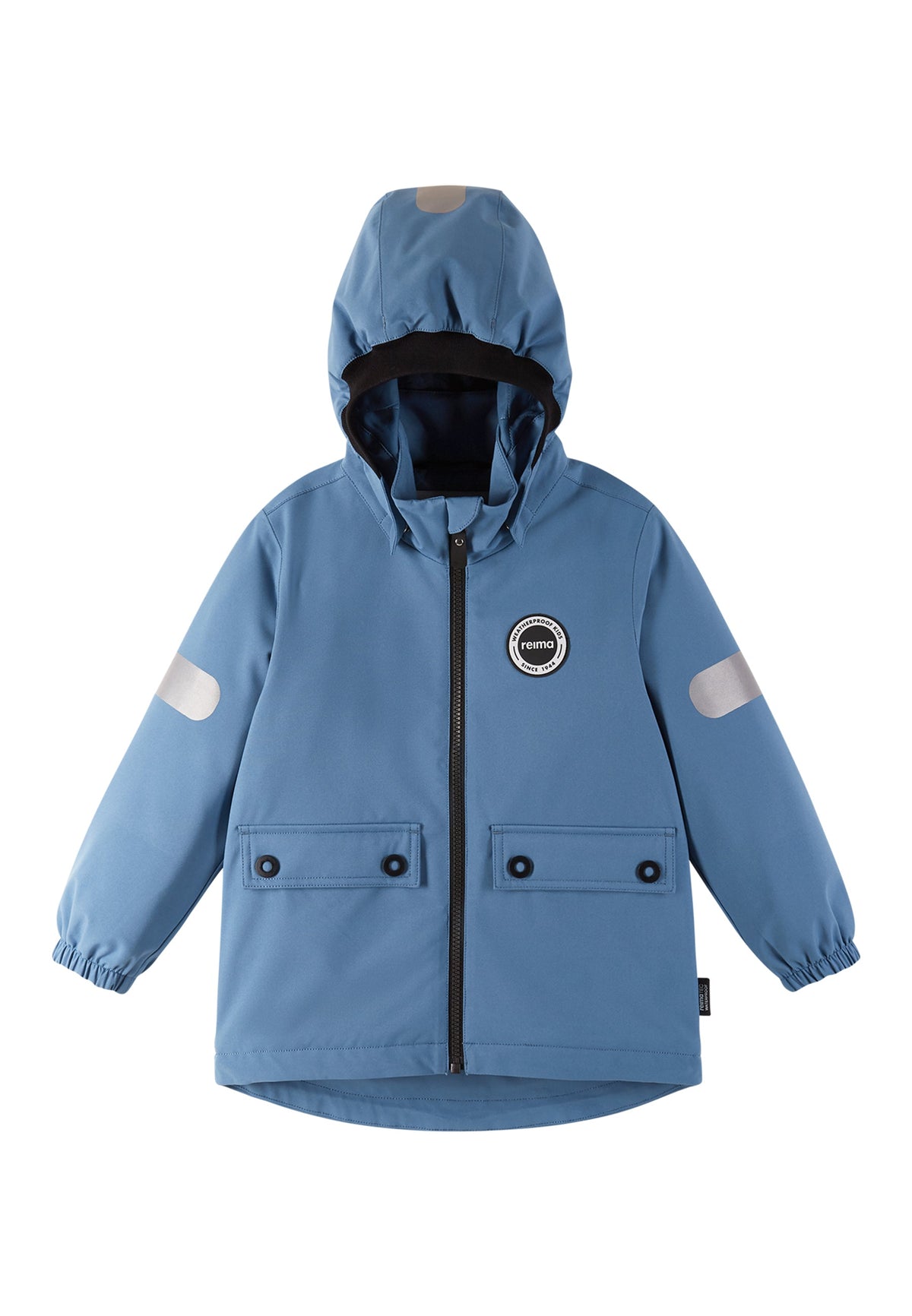 REIMA TEC gefütterte Regenjacke/Alltagsjacke Symppis