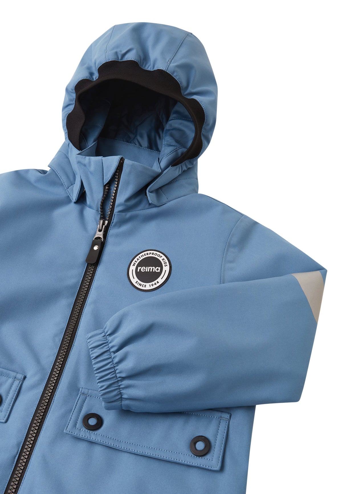 REIMA TEC gefütterte Regenjacke/Alltagsjacke Symppis