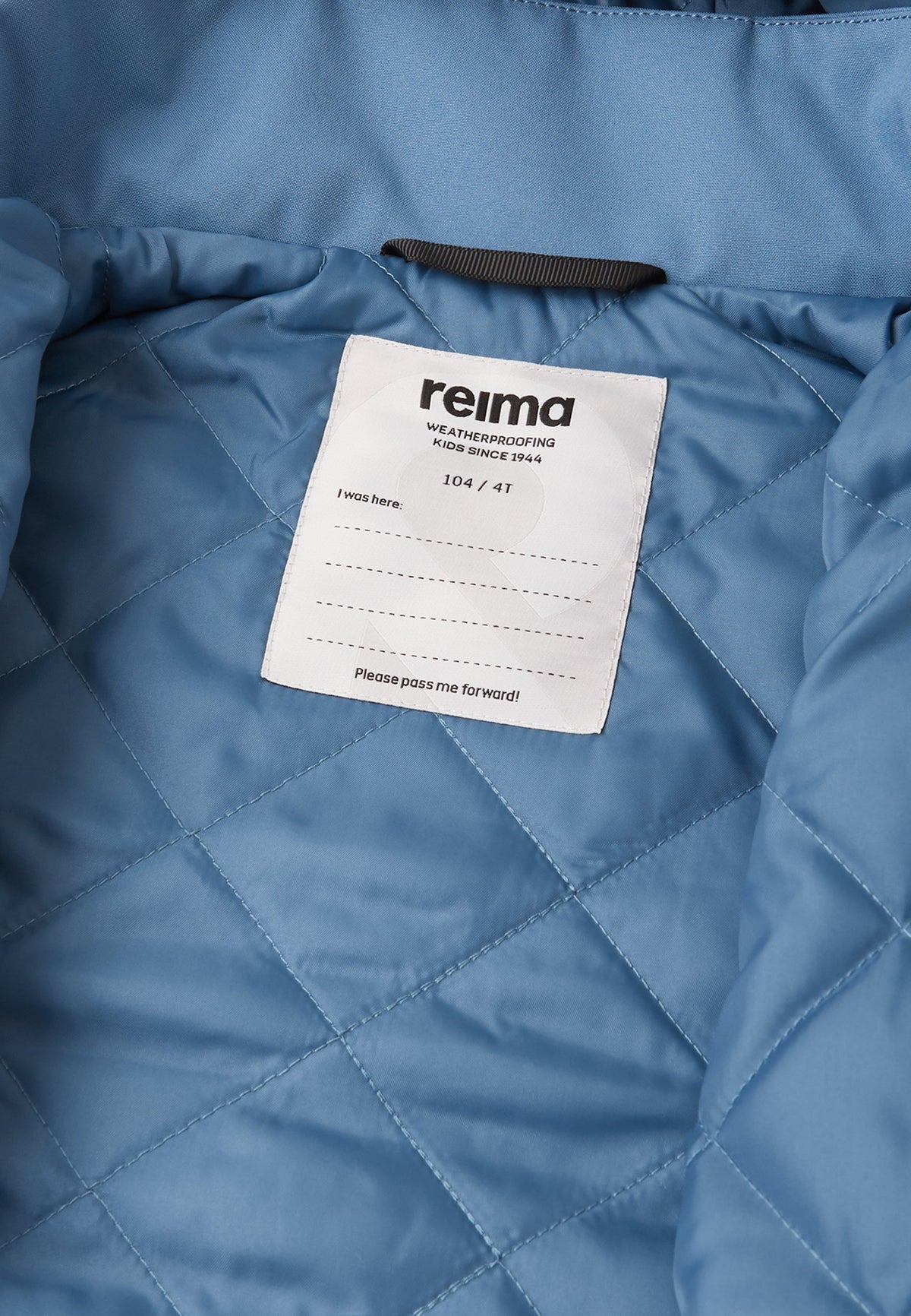 REIMA TEC gefütterte Regenjacke/Alltagsjacke Symppis
