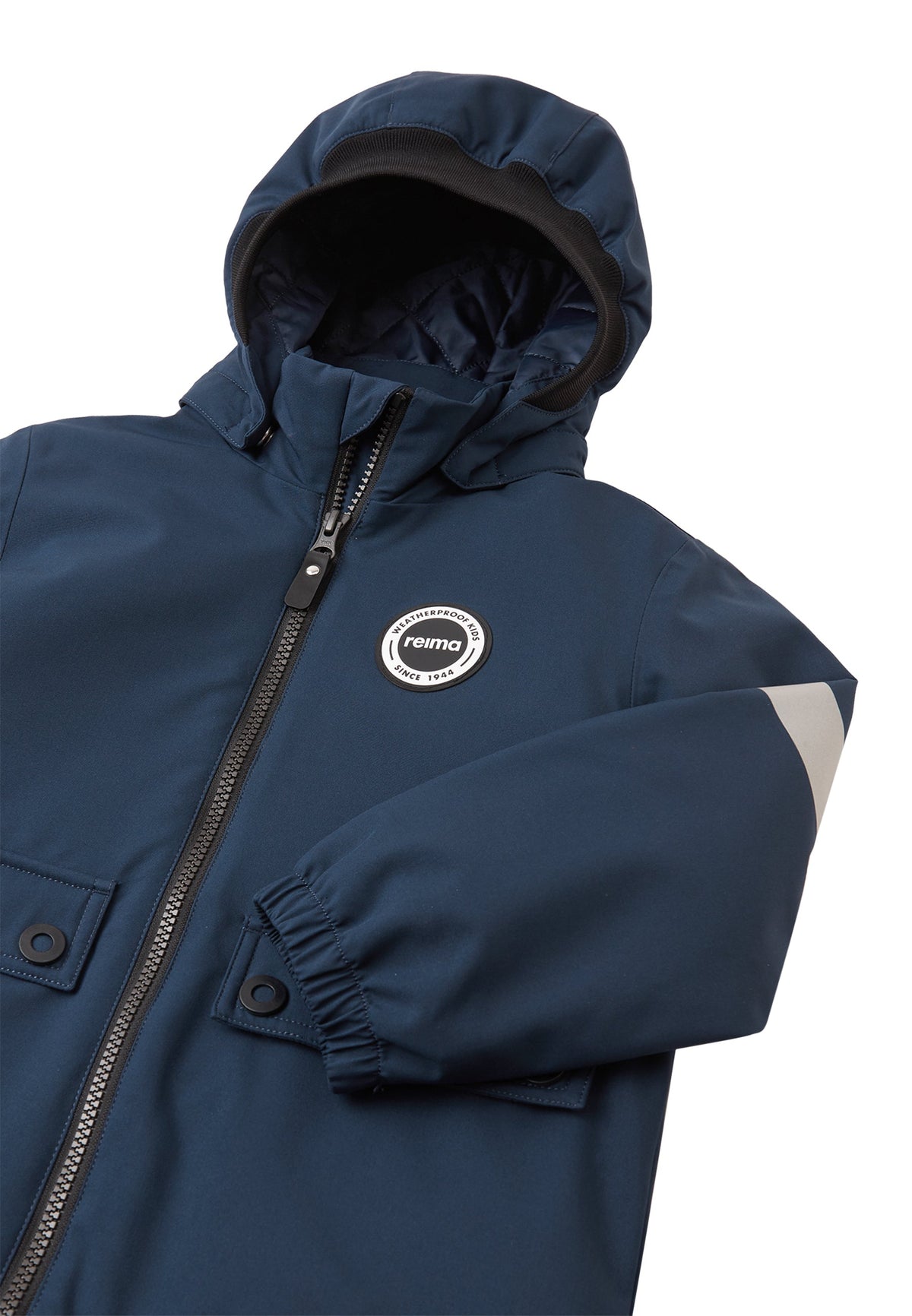 REIMA TEC gefütterte Regenjacke/Alltagsjacke Symppis