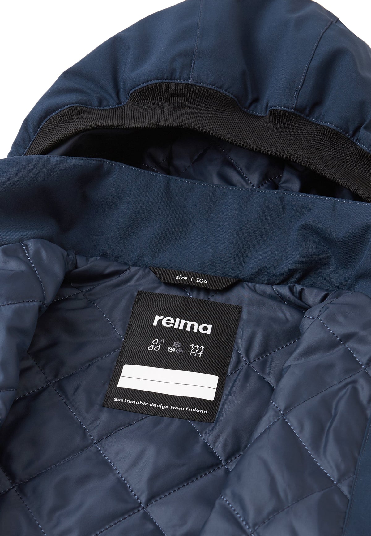 REIMA TEC gefütterte Regenjacke/Alltagsjacke Symppis