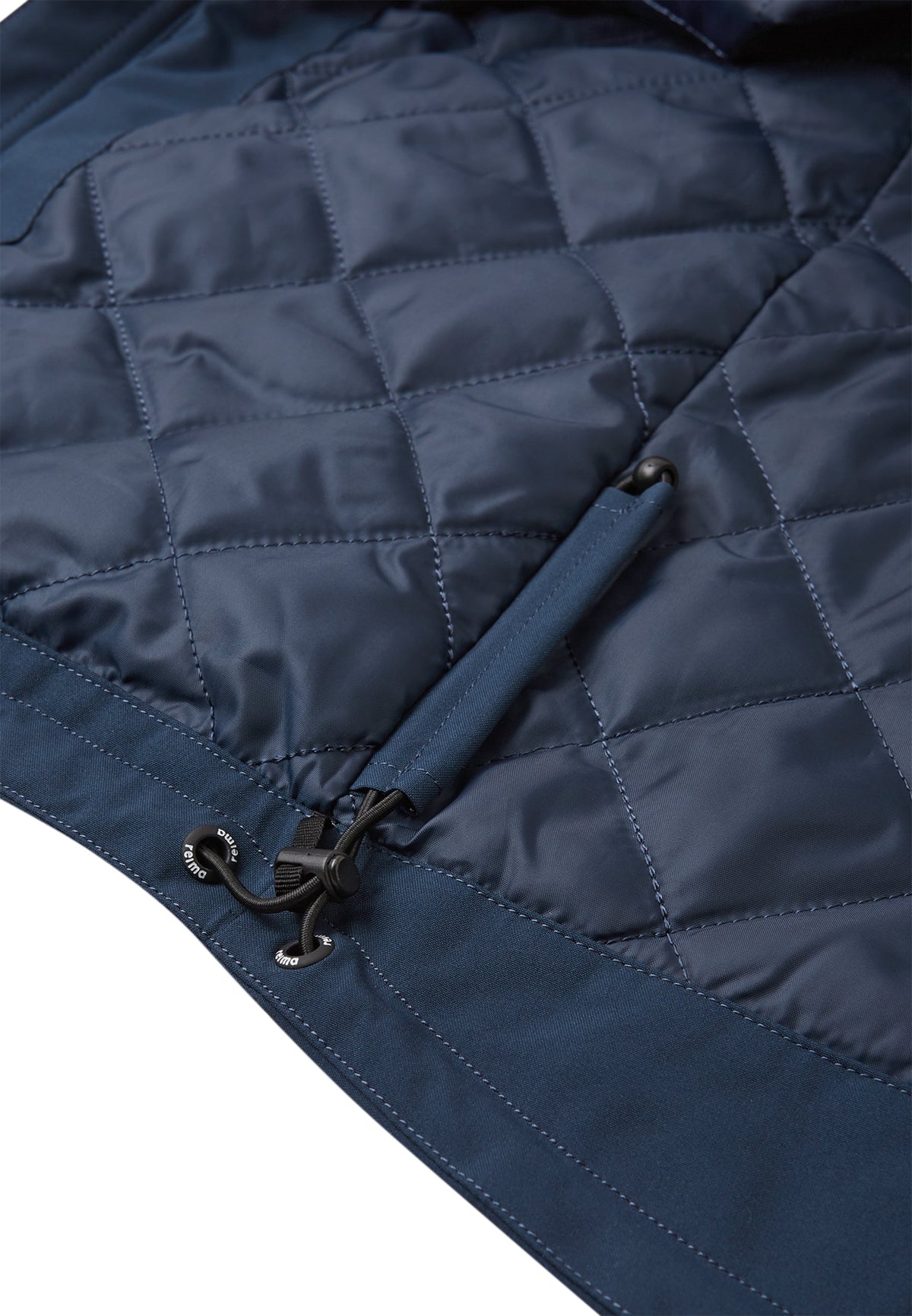 REIMA TEC gefütterte Regenjacke/Alltagsjacke Symppis