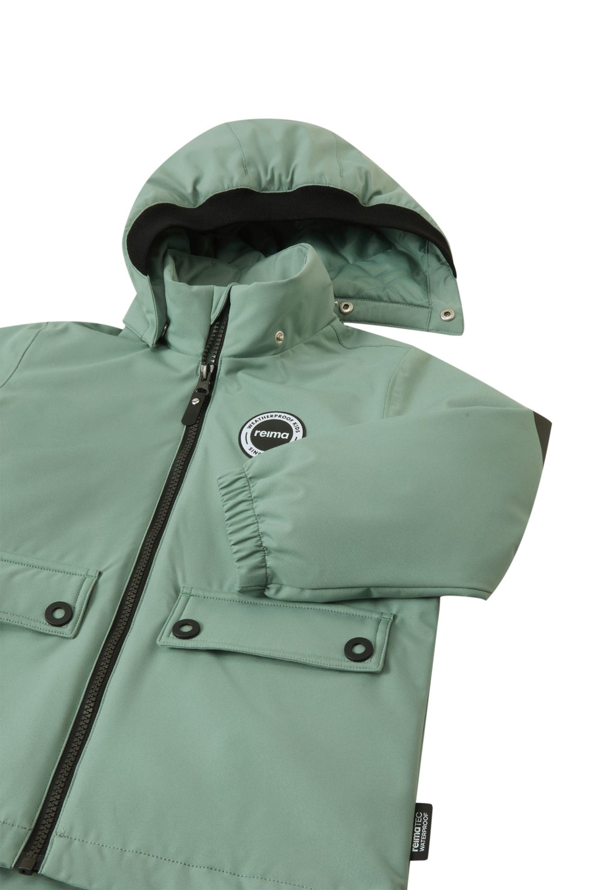 REIMA TEC gefütterte Regenjacke/Alltagsjacke Symppis