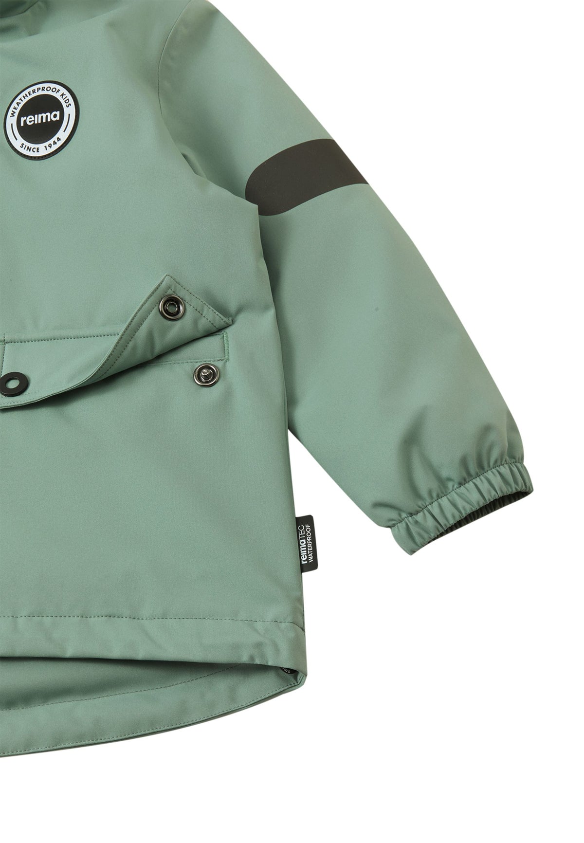 REIMA TEC gefütterte Regenjacke/Alltagsjacke Symppis