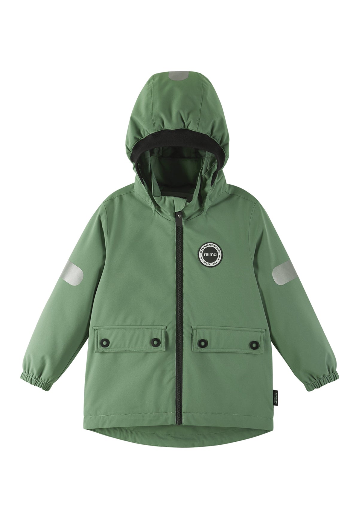 REIMA TEC gefütterte Regenjacke/Alltagsjacke Symppis